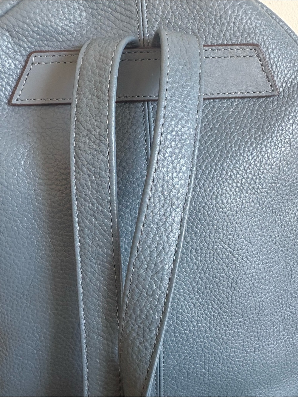 Radley Blue Pebbled Leather Mini Backpack - Picture 13 of 13